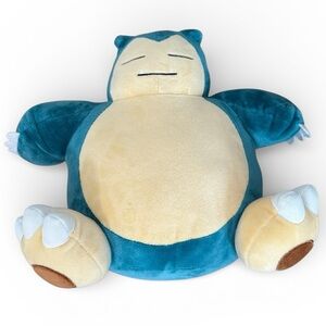Pokémon Snorlax Plush 8” Stuffed Animal Nintendo Character Toy